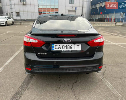 Черный Форд Фокус, объемом двигателя 2 л и пробегом 300 тыс. км за 7500 $, фото 4 на Automoto.ua