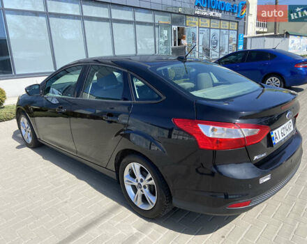 Форд Фокус 2014 в Белой Церкве на Automoto.ua Черный Форд Фокус, объемом двигателя 2 л и пробегом 130 тыс. км за 7100 $, фото 4 на Automoto.ua