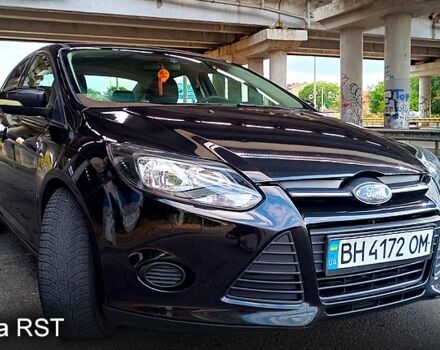 Форд Фокус 2014 у Одесі на Automoto.ua Чорний Форд Фокус, об'ємом двигуна 2 л та пробігом 98 тис. км за 6500 $, фото 7 на Automoto.ua