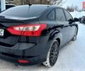 Черный Форд Фокус, объемом двигателя 2 л и пробегом 137 тыс. км за 7300 $, фото 2 на Automoto.ua