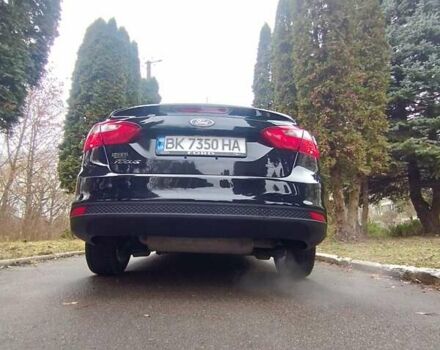 Черный Форд Фокус, объемом двигателя 2 л и пробегом 154 тыс. км за 7800 $, фото 13 на Automoto.ua