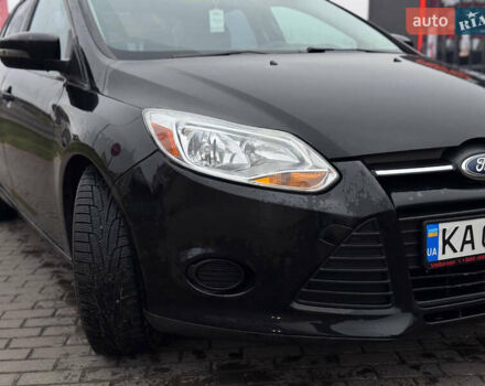 Черный Форд Фокус, объемом двигателя 2 л и пробегом 176 тыс. км за 6500 $, фото 4 на Automoto.ua