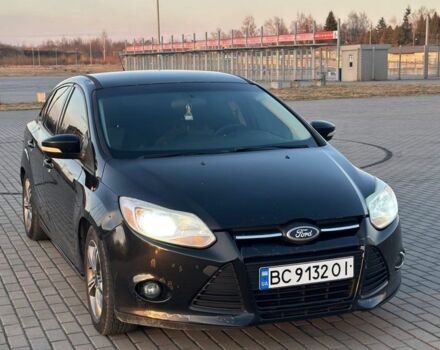 Форд Фокус 2014 у Львові на Automoto.ua Чорний Форд Фокус, об'ємом двигуна 2 л та пробігом 236 тис. км за 7100 $, фото 1 на Automoto.ua