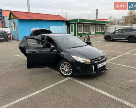 Черный Форд Фокус, объемом двигателя 2 л и пробегом 300 тыс. км за 7500 $, фото 18 на Automoto.ua