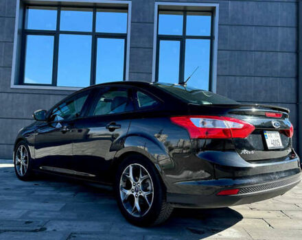 Черный Форд Фокус, объемом двигателя 2 л и пробегом 154 тыс. км за 8000 $, фото 2 на Automoto.ua