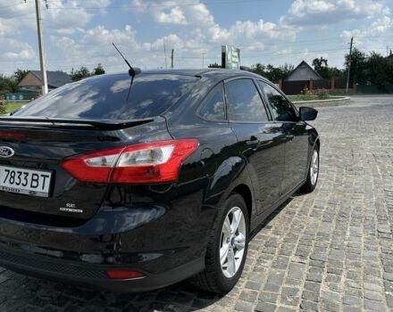 Черный Форд Фокус, объемом двигателя 2 л и пробегом 180 тыс. км за 6500 $, фото 1 на Automoto.ua