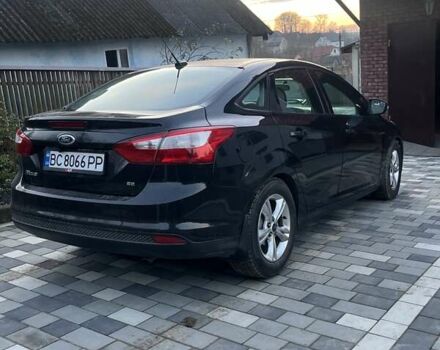 Черный Форд Фокус, объемом двигателя 2 л и пробегом 163 тыс. км за 6700 $, фото 5 на Automoto.ua