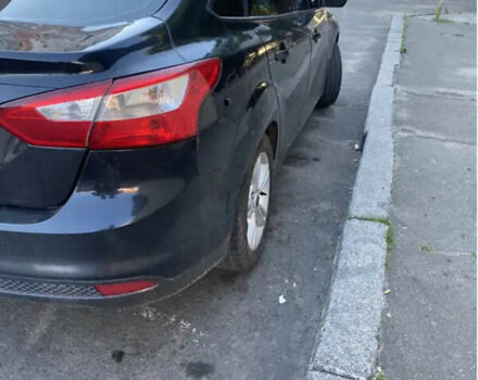 Черный Форд Фокус, объемом двигателя 2 л и пробегом 216 тыс. км за 7199 $, фото 4 на Automoto.ua