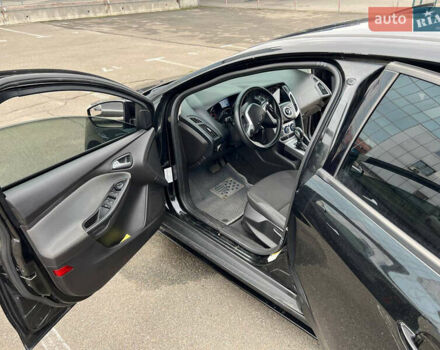 Черный Форд Фокус, объемом двигателя 2 л и пробегом 300 тыс. км за 7500 $, фото 32 на Automoto.ua