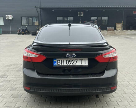 Чорний Форд Фокус, об'ємом двигуна 2 л та пробігом 80 тис. км за 6800 $, фото 6 на Automoto.ua