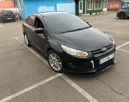 Черный Форд Фокус, объемом двигателя 2 л и пробегом 300 тыс. км за 7500 $, фото 8 на Automoto.ua