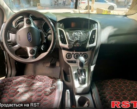 Форд Фокус 2014 в Николаеве на Automoto.ua Черный Форд Фокус, объемом двигателя 2 л и пробегом 214 тыс. км за 6700 $, фото 1 на Automoto.ua