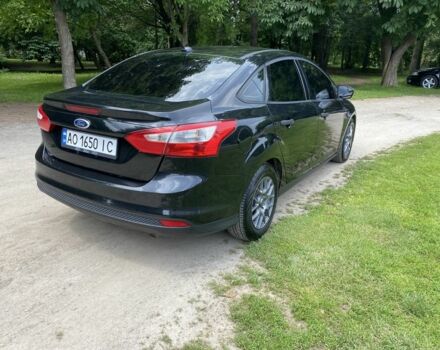 Чорний Форд Фокус, об'ємом двигуна 2 л та пробігом 215 тис. км за 7500 $, фото 3 на Automoto.ua