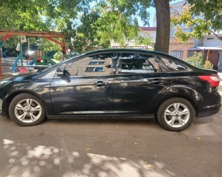 Черный Форд Фокус, объемом двигателя 2 л и пробегом 214 тыс. км за 6700 $, фото 1 на Automoto.ua