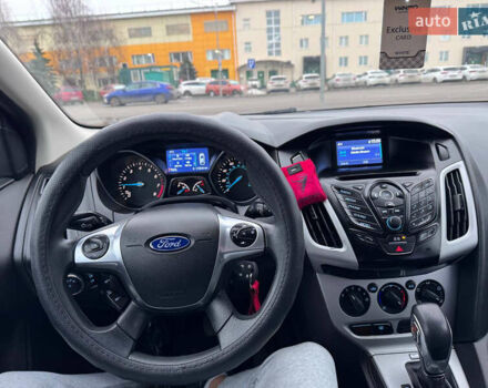 Черный Форд Фокус, объемом двигателя 2 л и пробегом 176 тыс. км за 6500 $, фото 7 на Automoto.ua