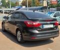 Чорний Форд Фокус, об'ємом двигуна 2 л та пробігом 204 тис. км за 6500 $, фото 3 на Automoto.ua