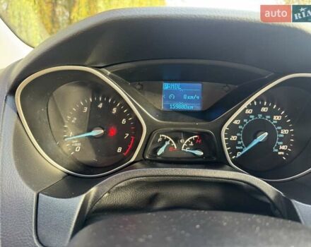 Чорний Форд Фокус, об'ємом двигуна 2 л та пробігом 159 тис. км за 6800 $, фото 6 на Automoto.ua