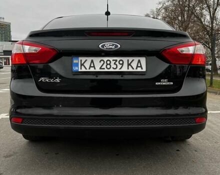 Черный Форд Фокус, объемом двигателя 2 л и пробегом 215 тыс. км за 8500 $, фото 3 на Automoto.ua