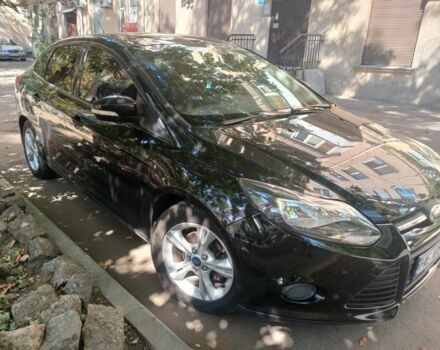 Черный Форд Фокус, объемом двигателя 2 л и пробегом 214 тыс. км за 6700 $, фото 3 на Automoto.ua