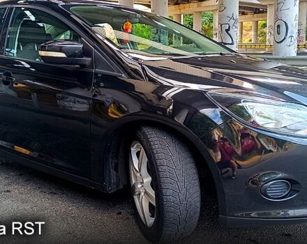 Форд Фокус 2014 у Одесі на Automoto.ua Чорний Форд Фокус, об'ємом двигуна 2 л та пробігом 98 тис. км за 6500 $, фото 6 на Automoto.ua