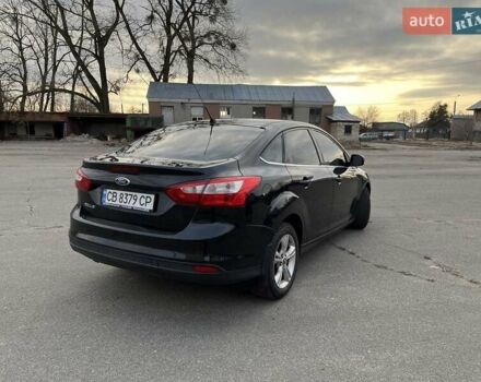 Черный Форд Фокус, объемом двигателя 1 л и пробегом 157 тыс. км за 6200 $, фото 3 на Automoto.ua