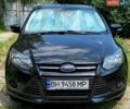 Черный Форд Фокус, объемом двигателя 2 л и пробегом 185 тыс. км за 6500 $, фото 1 на Automoto.ua