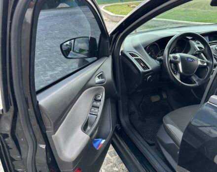 Черный Форд Фокус, объемом двигателя 2 л и пробегом 180 тыс. км за 6500 $, фото 4 на Automoto.ua