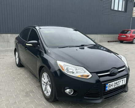 Чорний Форд Фокус, об'ємом двигуна 2 л та пробігом 80 тис. км за 6800 $, фото 1 на Automoto.ua