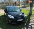 Черный Форд Фокус, объемом двигателя 2 л и пробегом 186 тыс. км за 7500 $, фото 1 на Automoto.ua