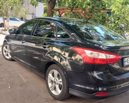 Черный Форд Фокус, объемом двигателя 2 л и пробегом 214 тыс. км за 6700 $, фото 2 на Automoto.ua