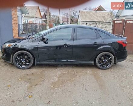 Чорний Форд Фокус, об'ємом двигуна 2 л та пробігом 230 тис. км за 7500 $, фото 28 на Automoto.ua