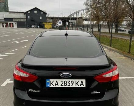 Черный Форд Фокус, объемом двигателя 2 л и пробегом 215 тыс. км за 8500 $, фото 2 на Automoto.ua