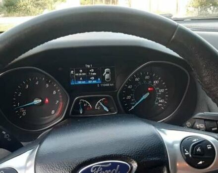Форд Фокус 2014 в Запорожье на Automoto.ua Черный Форд Фокус, объемом двигателя 2 л и пробегом 116 тыс. км за 7500 $, фото 2 на Automoto.ua