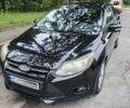 Черный Форд Фокус, объемом двигателя 2 л и пробегом 211 тыс. км за 6600 $, фото 1 на Automoto.ua