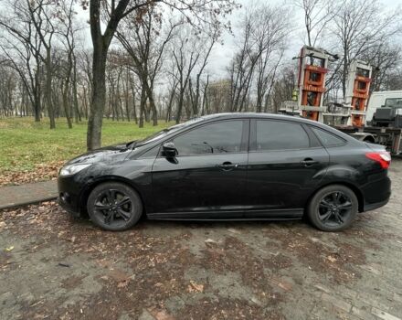 Черный Форд Фокус, объемом двигателя 2 л и пробегом 192 тыс. км за 7000 $, фото 7 на Automoto.ua