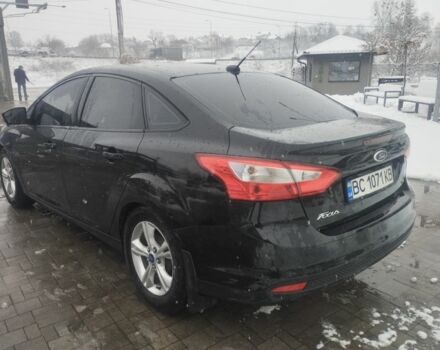 Черный Форд Фокус, объемом двигателя 0 л и пробегом 234 тыс. км за 6250 $, фото 4 на Automoto.ua