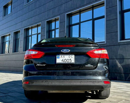 Черный Форд Фокус, объемом двигателя 2 л и пробегом 154 тыс. км за 8000 $, фото 5 на Automoto.ua