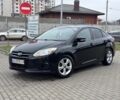 Чорний Форд Фокус, об'ємом двигуна 2 л та пробігом 176 тис. км за 6500 $, фото 1 на Automoto.ua