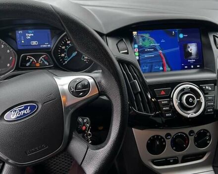 Черный Форд Фокус, объемом двигателя 2 л и пробегом 215 тыс. км за 8500 $, фото 12 на Automoto.ua