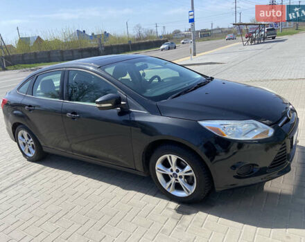 Форд Фокус 2014 в Белой Церкве на Automoto.ua Черный Форд Фокус, объемом двигателя 2 л и пробегом 130 тыс. км за 7100 $, фото 3 на Automoto.ua