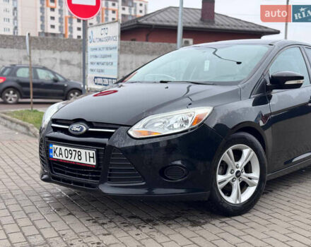 Черный Форд Фокус, объемом двигателя 2 л и пробегом 176 тыс. км за 6500 $, фото 3 на Automoto.ua