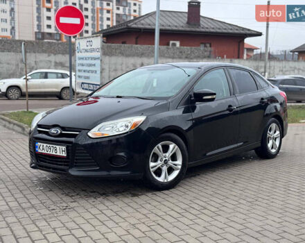 Черный Форд Фокус, объемом двигателя 2 л и пробегом 176 тыс. км за 6500 $, фото 1 на Automoto.ua