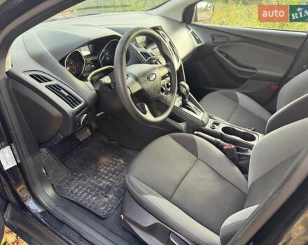 Чорний Форд Фокус, об'ємом двигуна 2 л та пробігом 159 тис. км за 6800 $, фото 7 на Automoto.ua