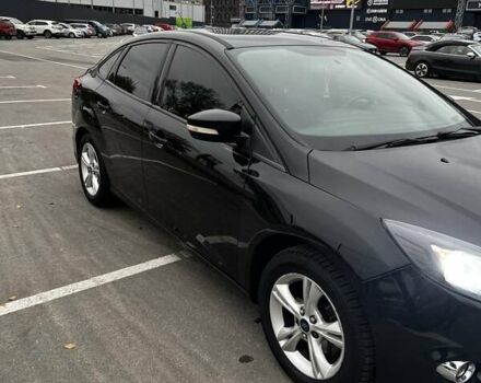 Черный Форд Фокус, объемом двигателя 2 л и пробегом 215 тыс. км за 8500 $, фото 4 на Automoto.ua