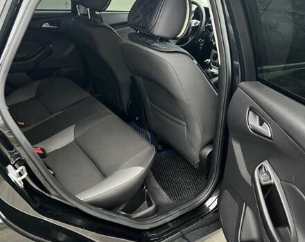 Черный Форд Фокус, объемом двигателя 2 л и пробегом 215 тыс. км за 8500 $, фото 10 на Automoto.ua