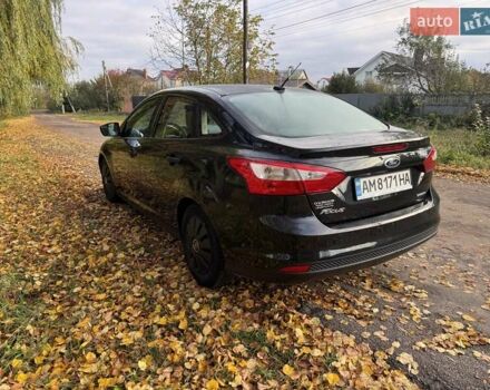 Чорний Форд Фокус, об'ємом двигуна 2 л та пробігом 159 тис. км за 6800 $, фото 1 на Automoto.ua