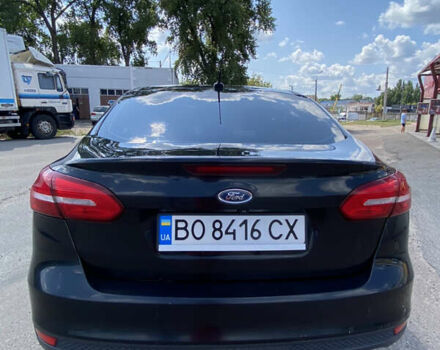 Чорний Форд Фокус, об'ємом двигуна 2 л та пробігом 202 тис. км за 7800 $, фото 17 на Automoto.ua