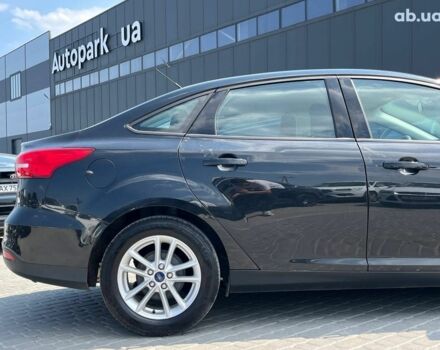 Черный Форд Фокус, объемом двигателя 2 л и пробегом 157 тыс. км за 8290 $, фото 35 на Automoto.ua