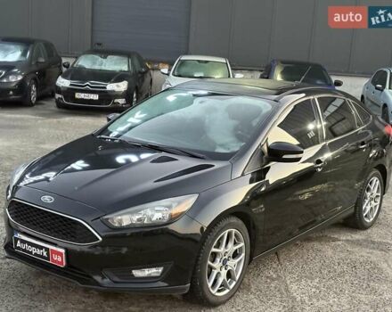 Черный Форд Фокус, объемом двигателя 2 л и пробегом 161 тыс. км за 8590 $, фото 1 на Automoto.ua
