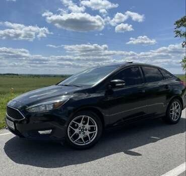 Черный Форд Фокус, объемом двигателя 2 л и пробегом 162 тыс. км за 7900 $, фото 2 на Automoto.ua